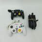 Nintendo Gamecube Gaming Console 2 Controllers & 3 Games image number 2