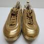 Nike Gold Air Max Size 7.5 Sneakers image number 1