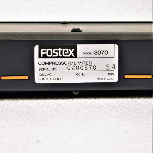 Vintage Fostex 3070 Compressor/Limiter image number 5