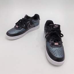 Nike Court Vision Low Premium Cave Purple Women's Shoes Size 8