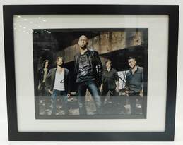 Daughtry 3x signed Photo