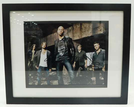Daughtry 3x signed Photo image number 1