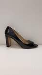 DKNY K4651023 Women Heels Black Size 9.5 image number 1