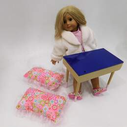 American Girl Doll Kit Kittredge W/ Our Generation School Desk & Chair