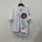NWT Majestic Mens Chicago Cubs #14 Authentic Collection Button-Up Jersey 52 image number 1