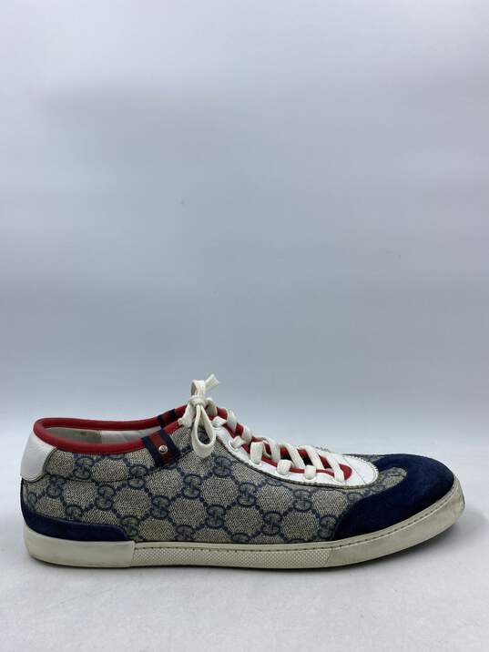 Gucci Multicolor Sneaker Casual Shoe Men 9 image number 1