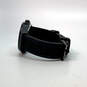 Designer Stuhrling Black Round Dial Chronograph Adjustable Strap Wristwatch image number 4