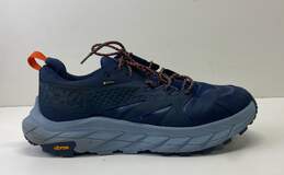 Hoka One One Anacapa Low Gtx Blue Athletic Shoe Men 11.5