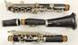 Vito Brand 7212 and V40 Model B Flat Clarinets w/ Case and Accessories (Set of 2) image number 4