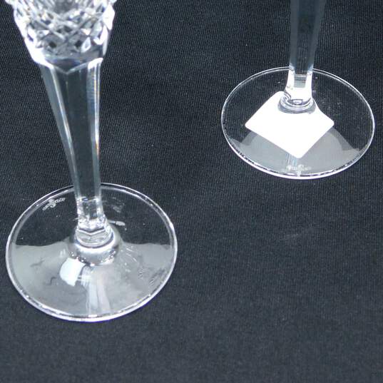 Waterford Crystal Millennium Collection Third Toast Health Flutes IOB image number 7