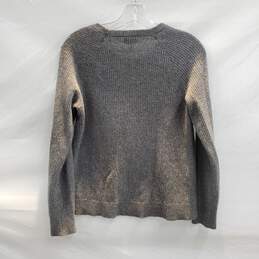 Patagonia Gray Recycled Cashmere/Wool Blend Pullover Sweater Size S alternative image