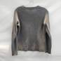 Patagonia Gray Recycled Cashmere/Wool Blend Pullover Sweater Size S image number 2