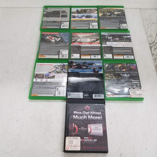 Lot of 10 Xbox One Video Games #2 image number 2