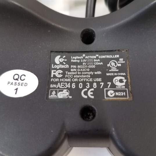 Logitech Action Controller G-X2C10 for PlayStation 2 image number 3
