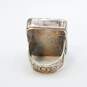 Sterling Silver Abstract Sz 6 3/4 Ring 18.3g image number 5