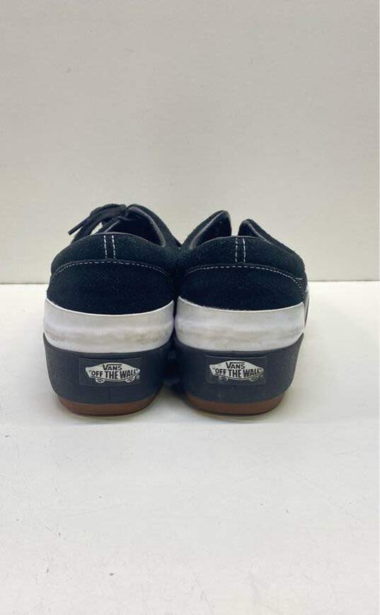 Vans Black Sneaker Casual Shoe Women 9.5 image number 4