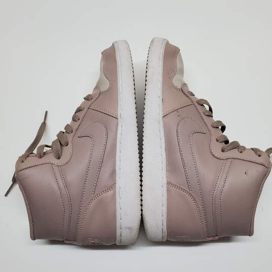 Nike Air Jordan 1 Mid Women's Basketball Shoes Size 8.5 AQ1778-200 image number 3