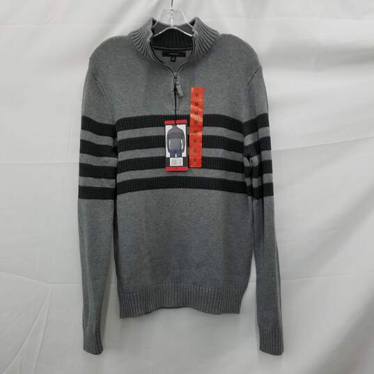Tahari Medium Grey Heather Sweater Size Medium NWT image number 1