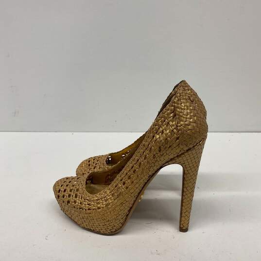 Prada Gold heel Heel Women 7 image number 2