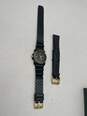 Mens 100150 Gold Tone Divers Quartz Analog Wristwatch 138 g With Box image number 4