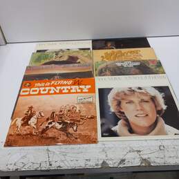 BUNDLE OF 6 COUNTRY ALBUMS