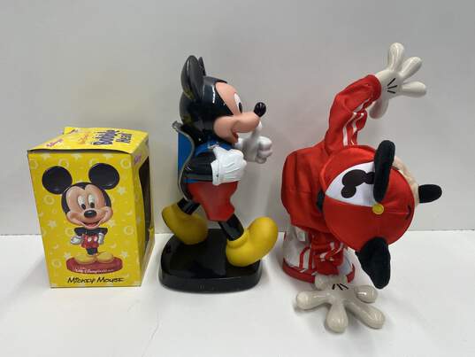 Disney Mickey Mouse Figures Lot of 3 image number 2