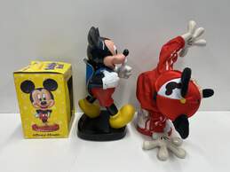 Disney Mickey Mouse Figures Lot of 3 alternative image