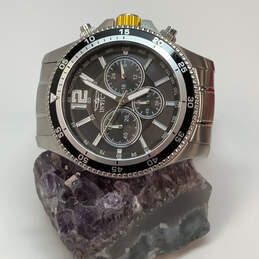 Designer Invicta Speciality Round Dial Chronograph Analog Wristwatch