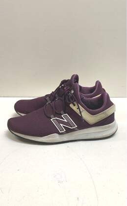 Adidas New Balance 247 v2 Deconstructed Purple Athletic Shoes Men's Size 11 alternative image