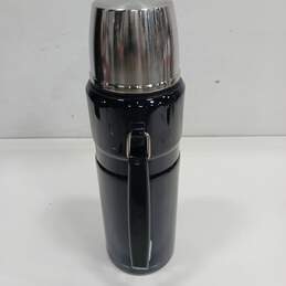 Black Stainless Steel-68 Ounces Thermos alternative image