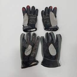 2 pair Moto X Fox Dirt Bike Gloves alternative image