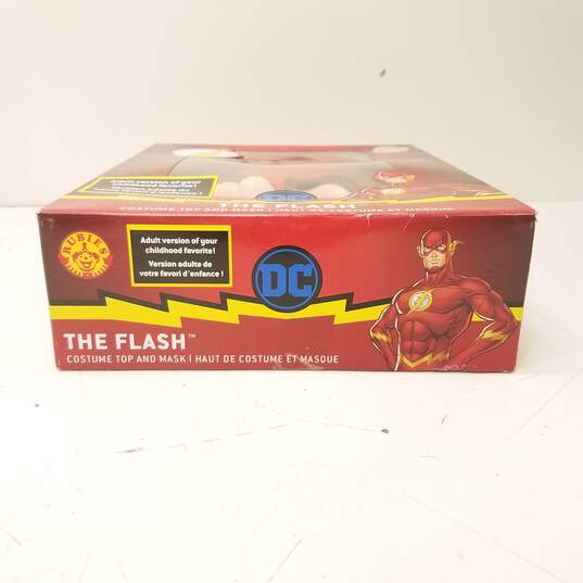 Ben Cooper DC The Flash Costume Top and Mask image number 3
