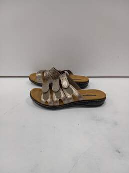 Women’s Clarks Leisa Cacti Slip-On Sandal Sz 7M alternative image