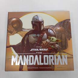 The Art of Star Wars The Mandalorian Book