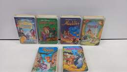 Bundle of 6 Classic Disney VHS Movies