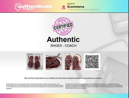 Women's Shoes- Coach image number 8