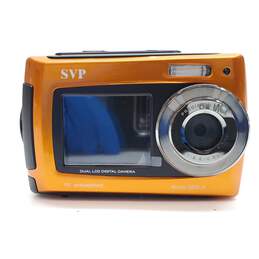 SVP Aqua 5800-A | 18MP 10ft WTRPRF Dual-LCD Digital PNS Camera