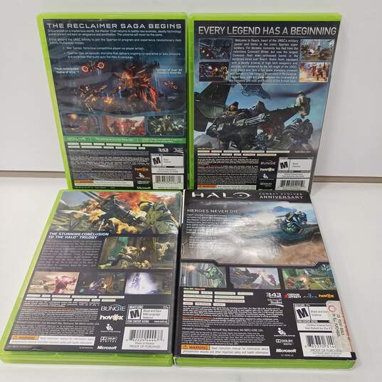 Bundle of 4 Assorted XBox 360 Video Games image number 2