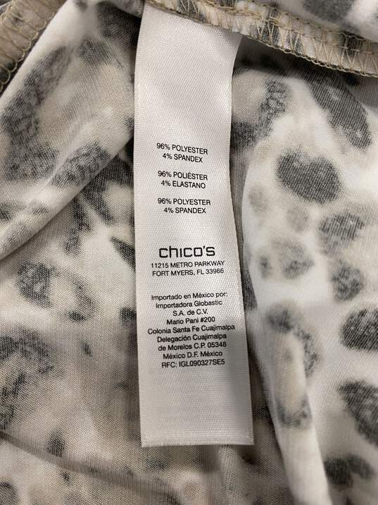 Chico's Mullticolor Casual Dress - Size 2 image number 7
