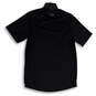 Mens Black Crew Neck Short Sleeve Activewear Pullover T-Shirt Size Small image number 2