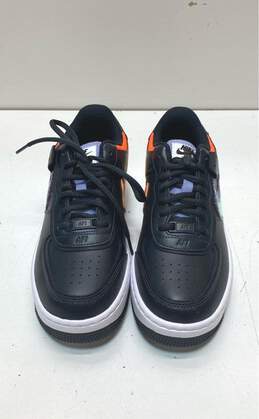 Nike Air Force 1 Low Shadow Pixel Swoosh Off Noir Sneakers Women's Size 7.5 alternative image