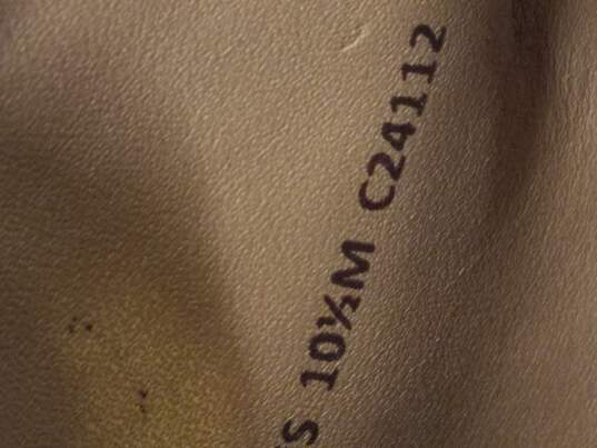 Cole Haan Warren Welt Wingtip Oxford Black Leather Dress Shoes Men's Size `10.5 image number 7