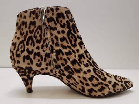 Sam Edelman Kinzey Calf Fur Leopard Boots Beige 7 image number 3