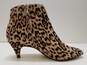 Sam Edelman Kinzey Calf Fur Leopard Boots Beige 7 image number 3