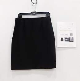 Diane Von Furstenberg Black Pencil Skirt alternative image