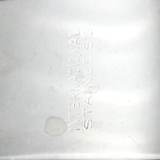 International Sterling Silver Stainless Steel Dinner Knives Bundle 6pcs 434.8g image number 10