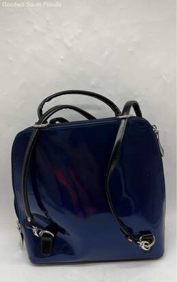 Beijo Classic Blue Purse With Tags alternative image