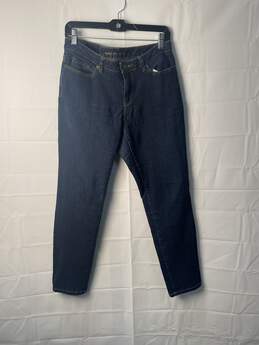 Michael Kors Women Blue Jeans Size 8 alternative image