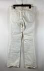 Tory Burch White Pants - Size Large image number 2
