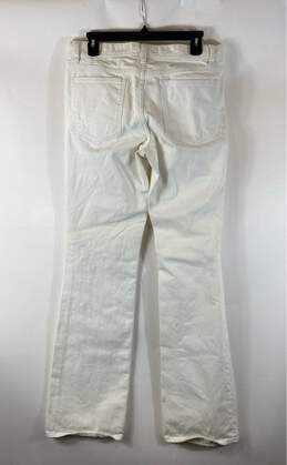 Tory Burch White Pants - Size Large alternative image